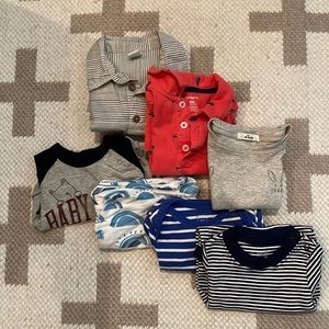 6-12 month baby boy bundle